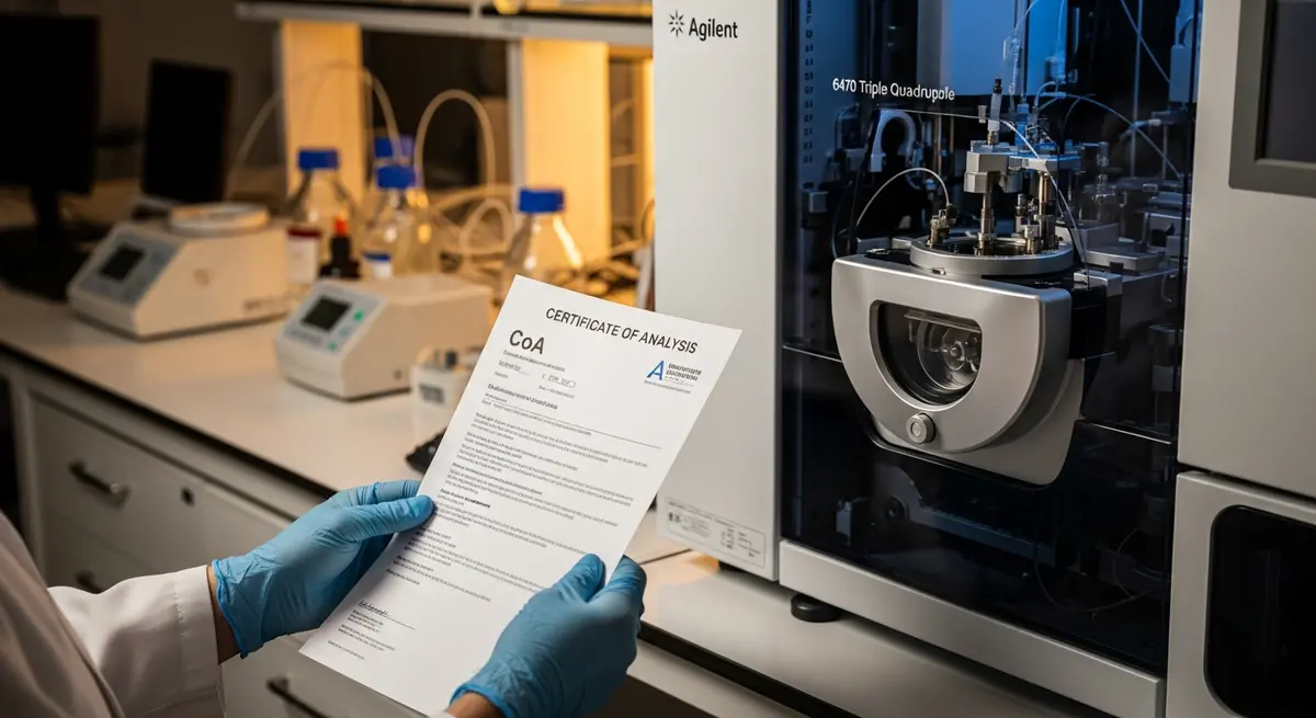 How COA Testing Works