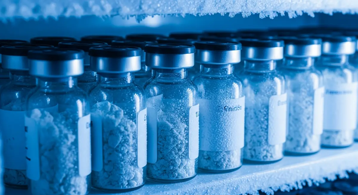 Lyophilized Compound Storage