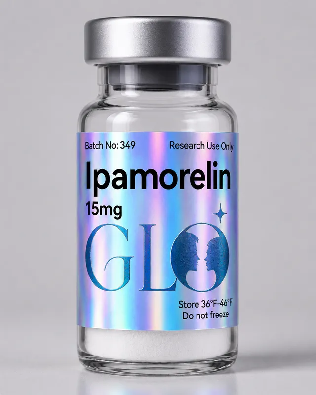 Ipamorelin research vial